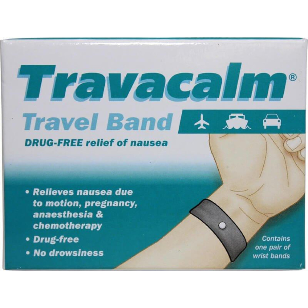 travacalm travel band review