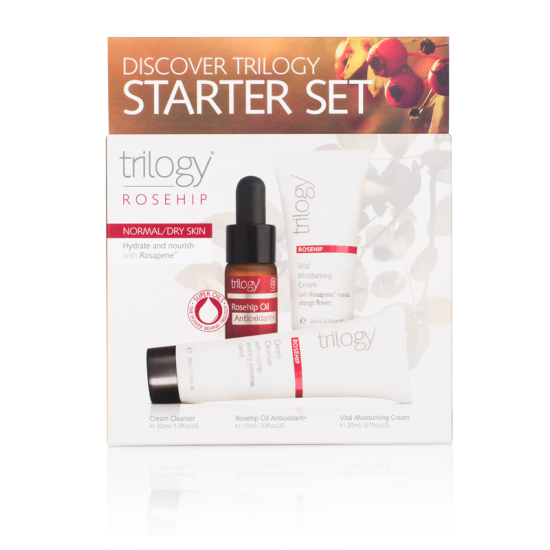 Discover Trilogy Starter Set (Normal/Dry Skin)