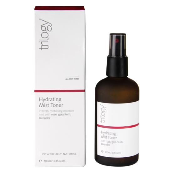 Trilogy Hydrating Mist Toner 100ml