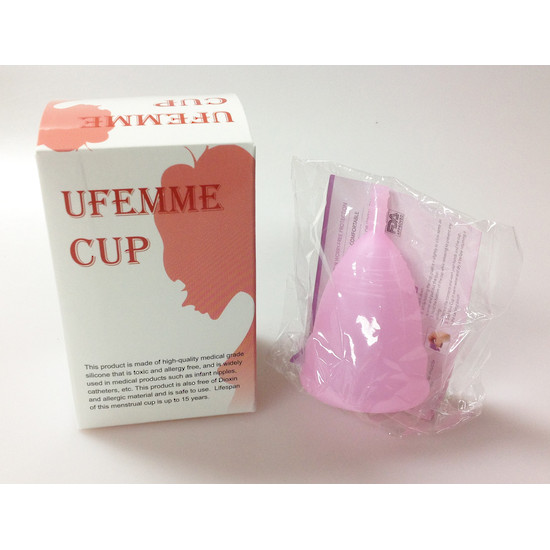 Ufemme Silicone Menstrual Cup Small