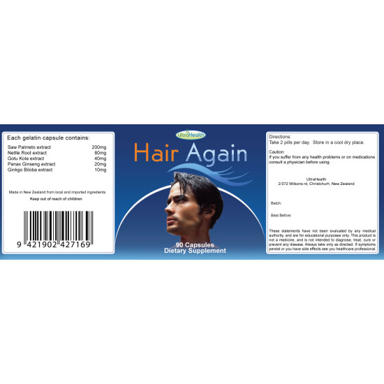 Hair Again Hair Loss Support