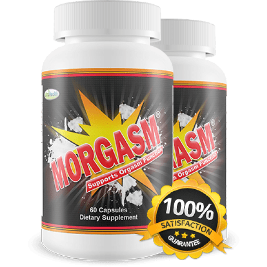 Ultra Health Morgasm Orgasm Pleasure Enhancement 60 Capsules