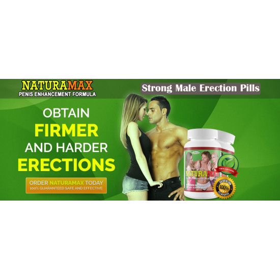 Ultra Health Naturamax Strong Penis Formula 60 Capsules