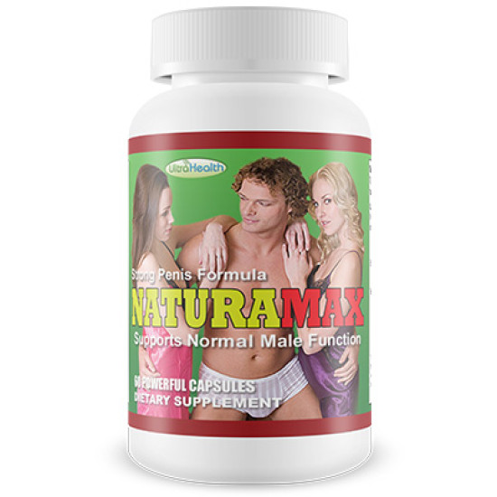 Ultra Health Naturamax Strong Penis Formula 60 Capsules