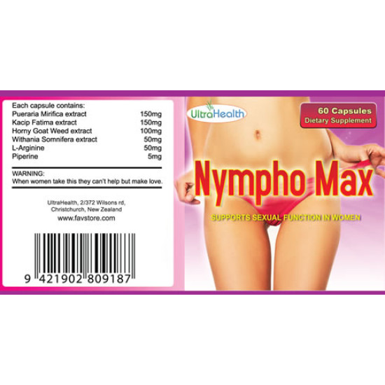 Nymphomax Female Libido Enhancer