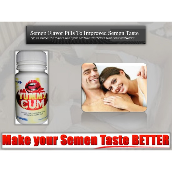 Yummy Cum Semen Taste Enhancer