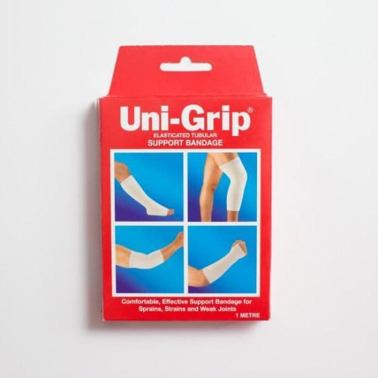 Uni Grip Elasticated Tubular Support Bandage Size B