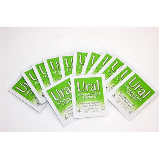 Ural Urinary Alkalinizer 28 Sachets