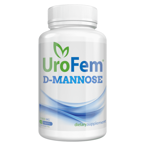 UroFem D Mannose 1000mg 50 Tablets