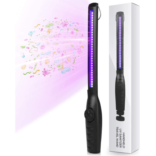 UV Light Sanitizer Rechargeable - Scan & Kill Virus