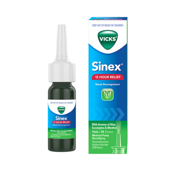 Vicks Sinex Aloe Nasal Spray