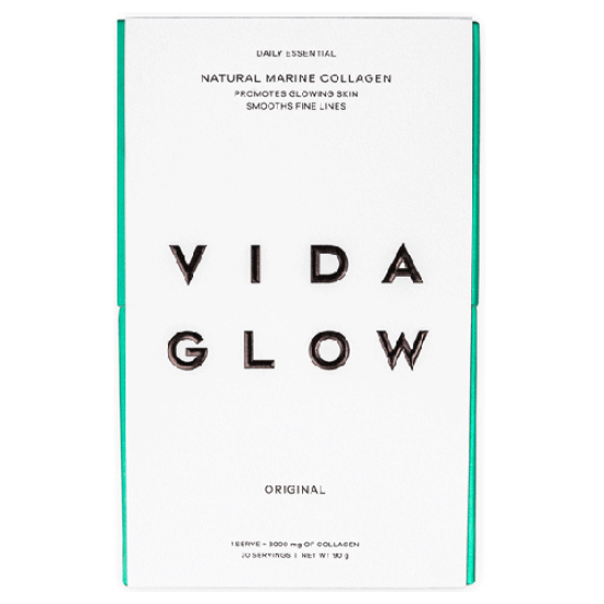 Vida Glow Natural Marine Collagen Original 30 x 3g Sachets