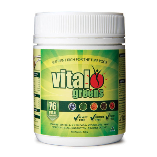 Vital Greens Powder 120g