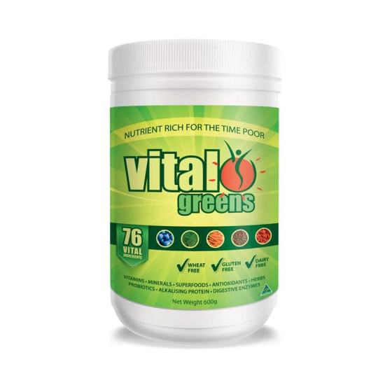 Vital Greens Powder 600g