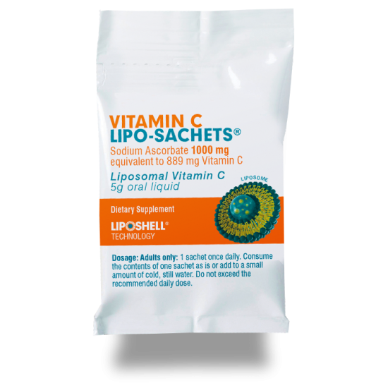 Vitamin C Lipo-Sachets - Blackcurrant Flavour