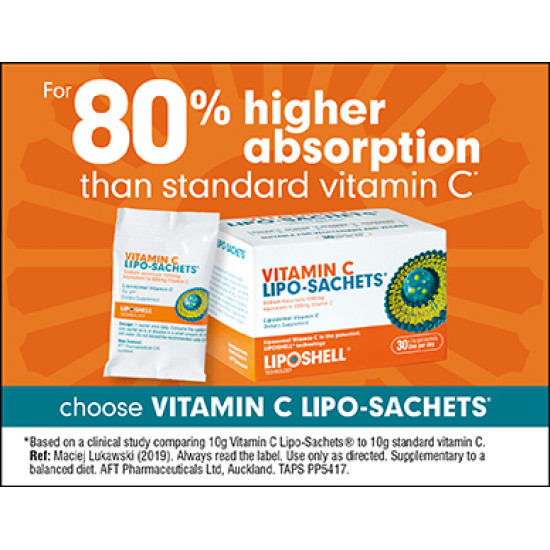 Vitamin C Lipo-Sachets - Original Flavour