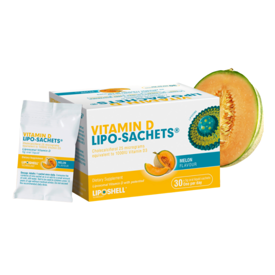 Vitamin D Lipo Sachets 1000IU