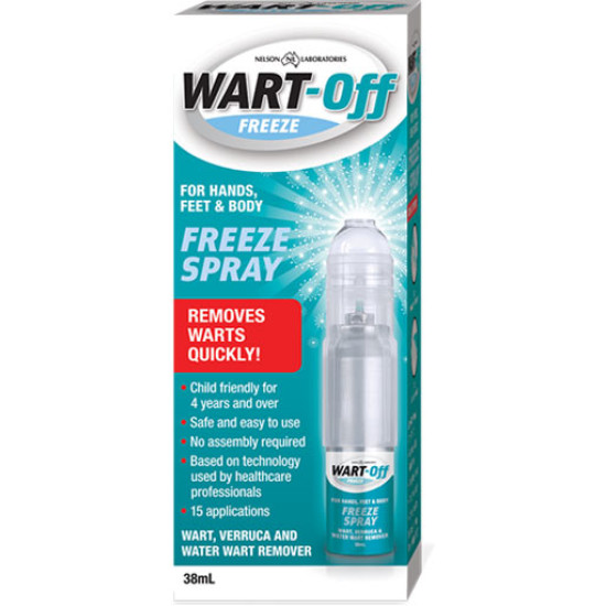 Wart Off Freeze Spray 38ml