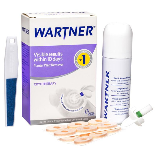 Wartner Plantar Wart Remover 50ml