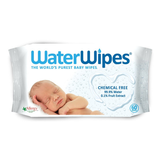 Baby WaterWipes 60 Baby Wipes