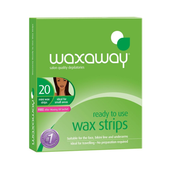 Waxaway Mini Wax Strips