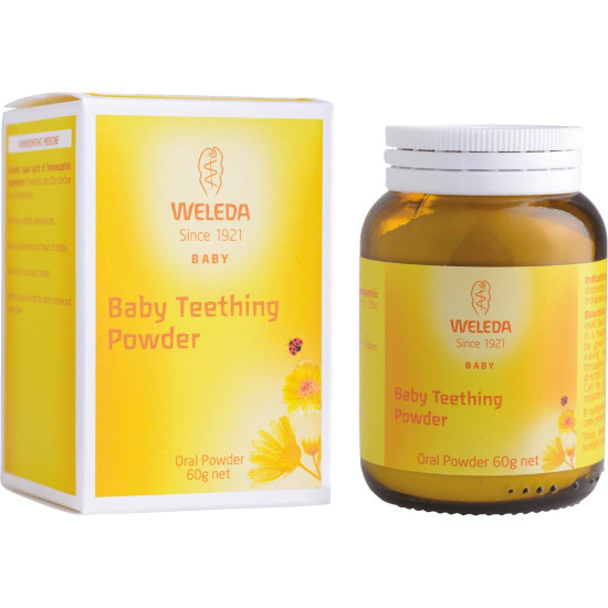 Weleda Baby Teething Powder 60g