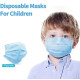 Kids Surgical Face Masks | Children Face Masks |  Blue Colour