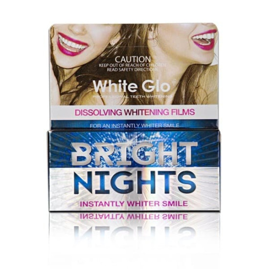 White Glo Bright Nights Whitening 6 Strips