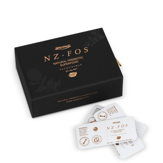 NZFOS+ Prebiotic Yacon Concentrate Snap Pak 6g 30 per Pack