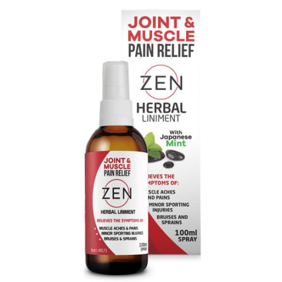 Zen Joint Muscle Herbal Liniment Spray 100ml