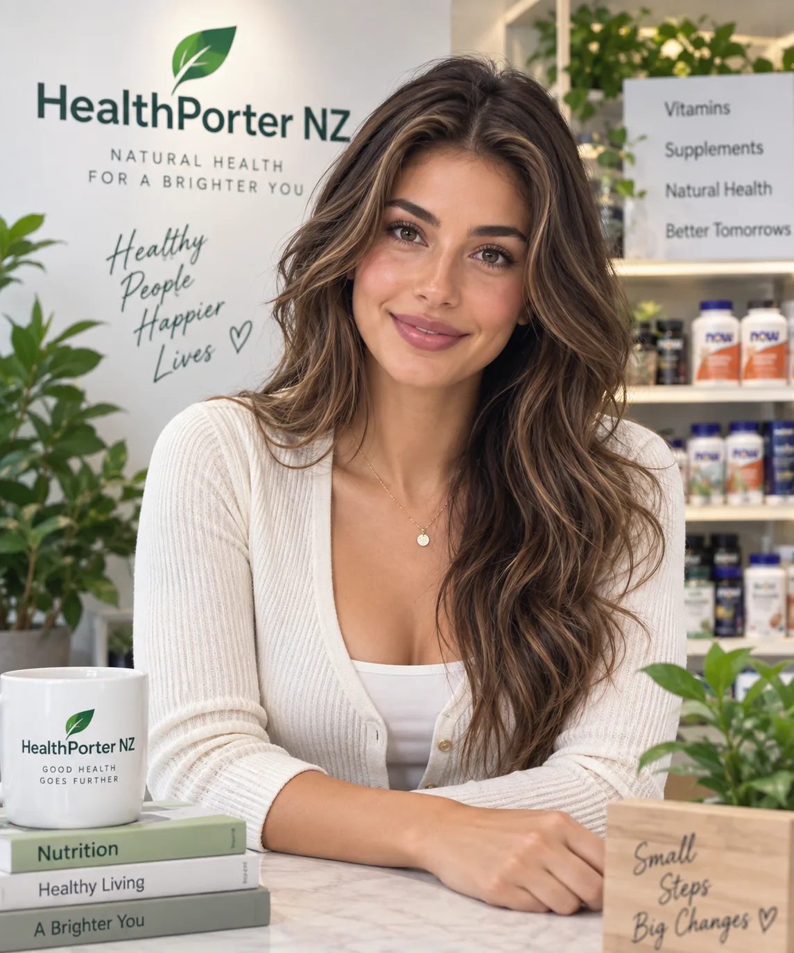 HealthPorter NZ wellness presenter