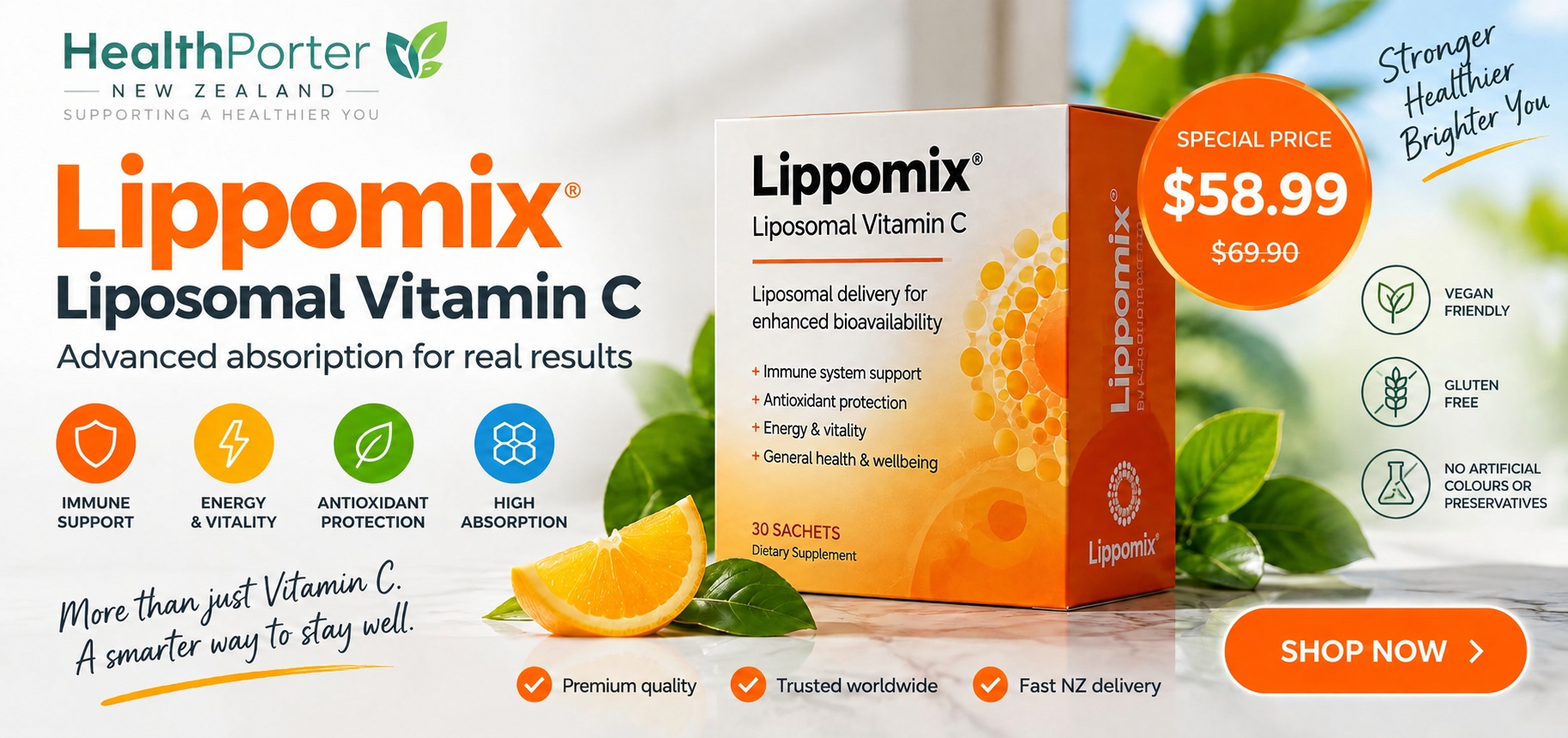 Lippomix Liposomal Vitamin C