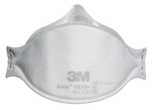 3M Mask Particulate Respirator N95 Face Mask