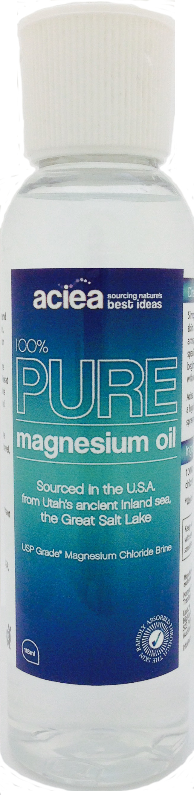 Aciea Pure Magnesium Oil 118ml