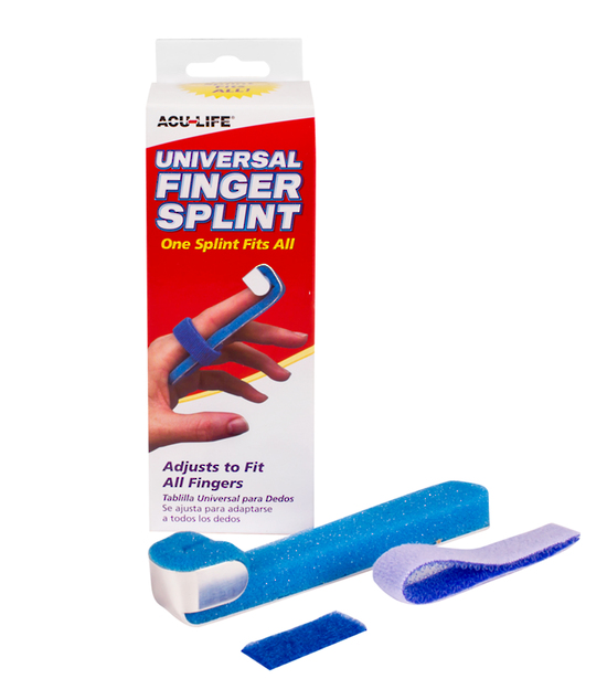 Acu-Life Universal Finger Splint