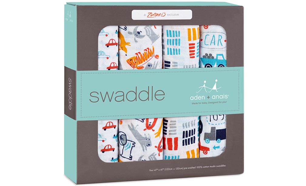 Aden + Anais Zutano Pup in Tow Swaddles