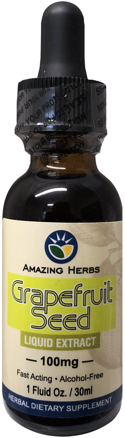 Amazing Herbs Grapefruit Seed Liquid Extract 30ml