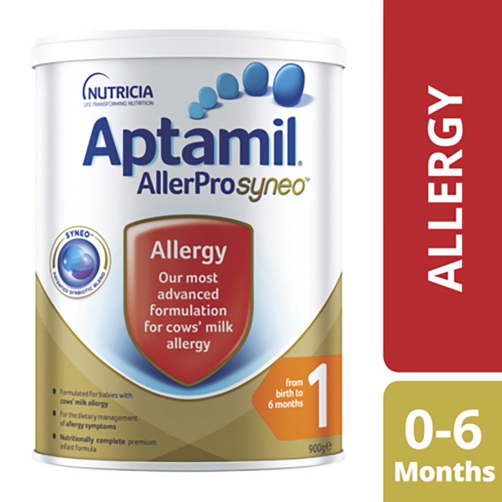 Aptamil Allerpro Syneo One Baby Formula Milk Powder 900g - Image 8
