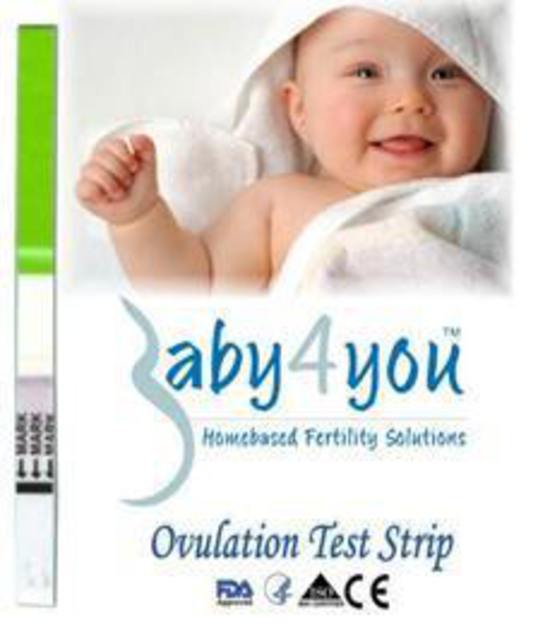 Baby4You Ovulation Test Kit logo