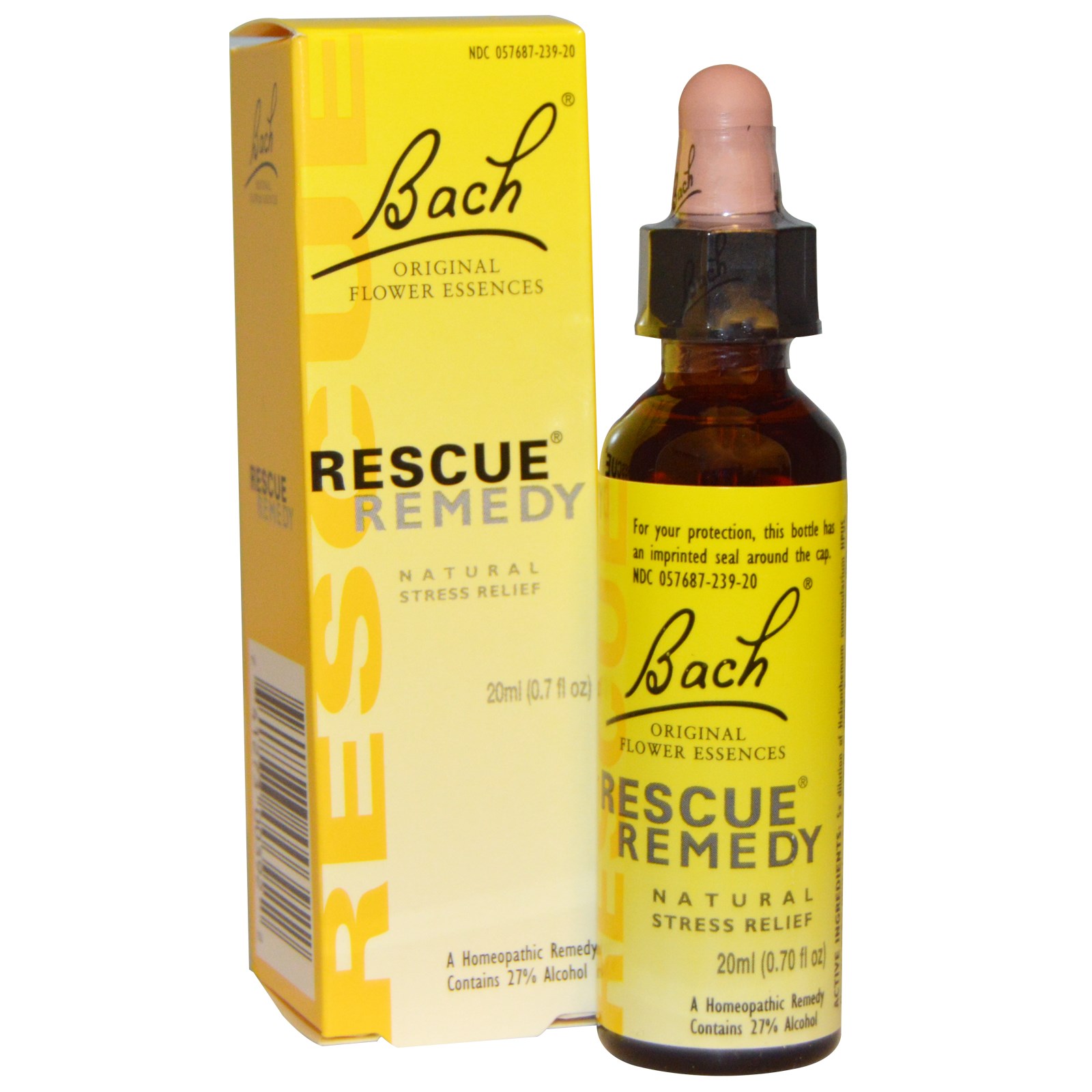 Bach Rescue Remedy Drops 20ml