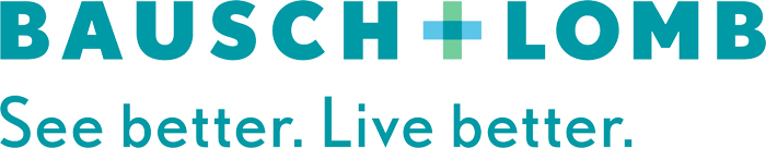 Bausch & Lomb Contact Lens Solution logo