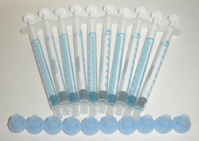 Exacta-Med Oral Disposable Syringe Clear 3ml 10 Per Pack