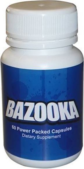 Bazooka Male Enhancement 60 Capsules