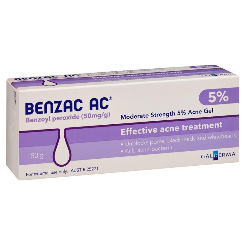 Benzac AC Gel 5% 60g