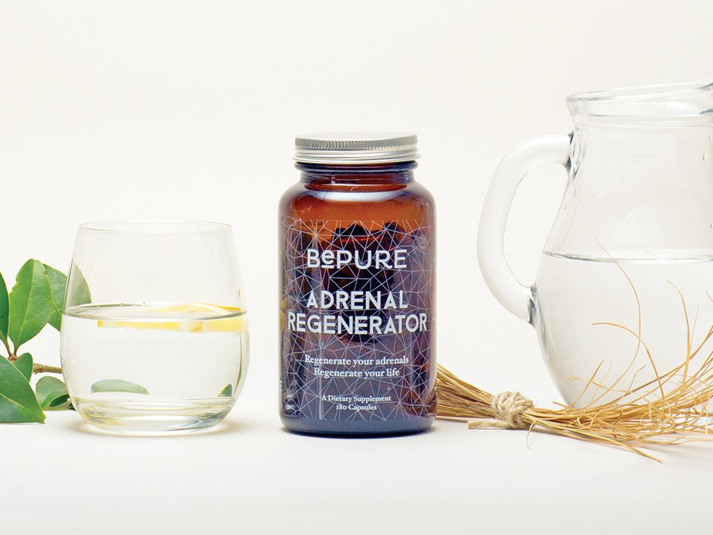 BePure Adrenal Regenerator 180 Capsules
