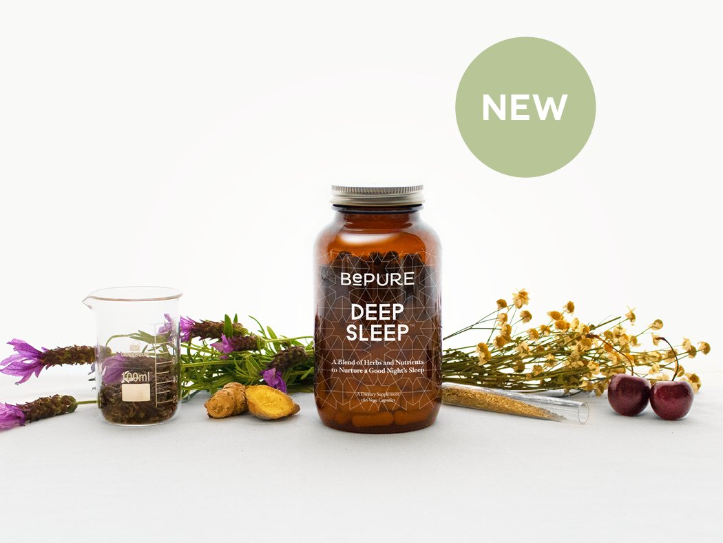 BePure Deep Sleep 180 Capsules