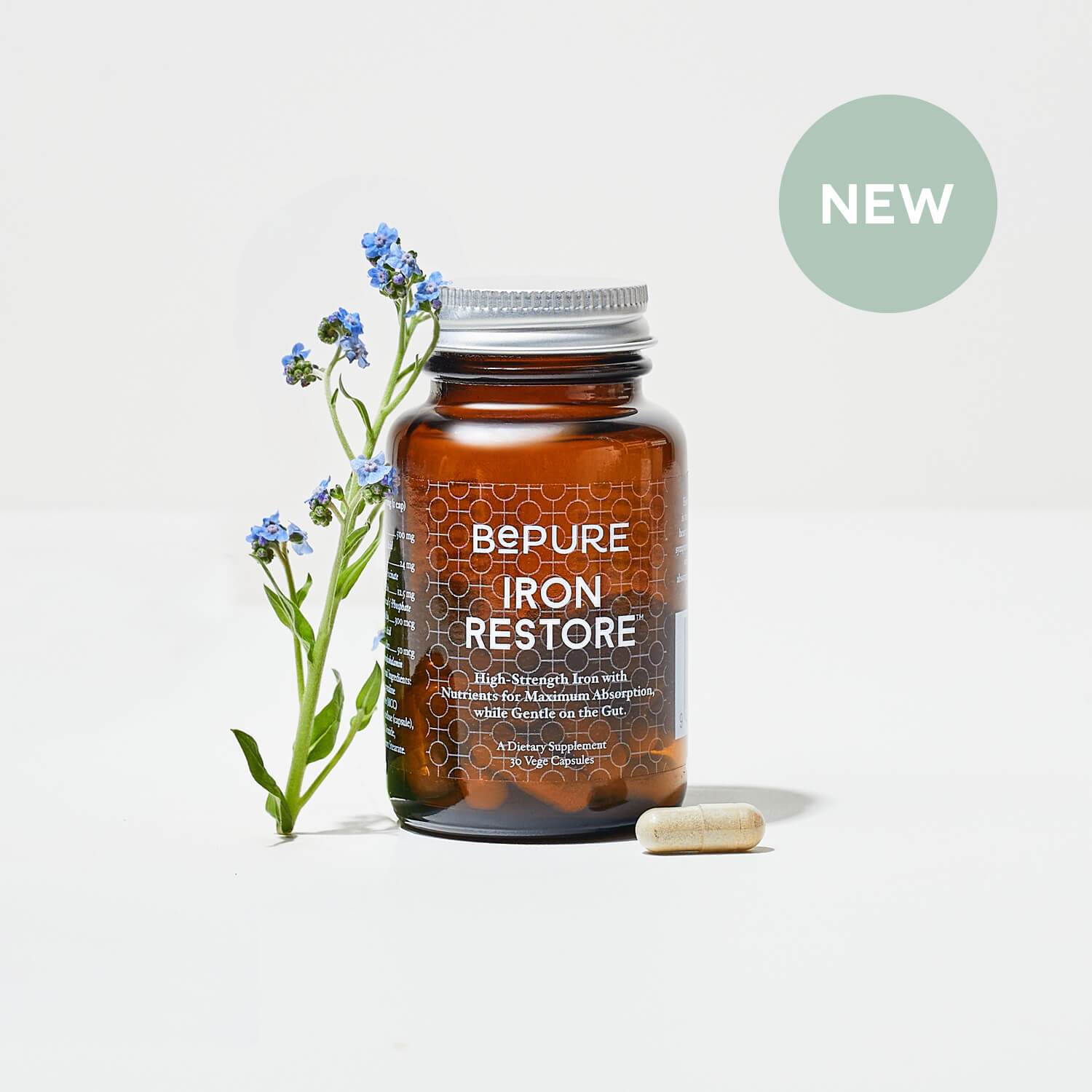 Bepure Iron Restore 30 Capsules