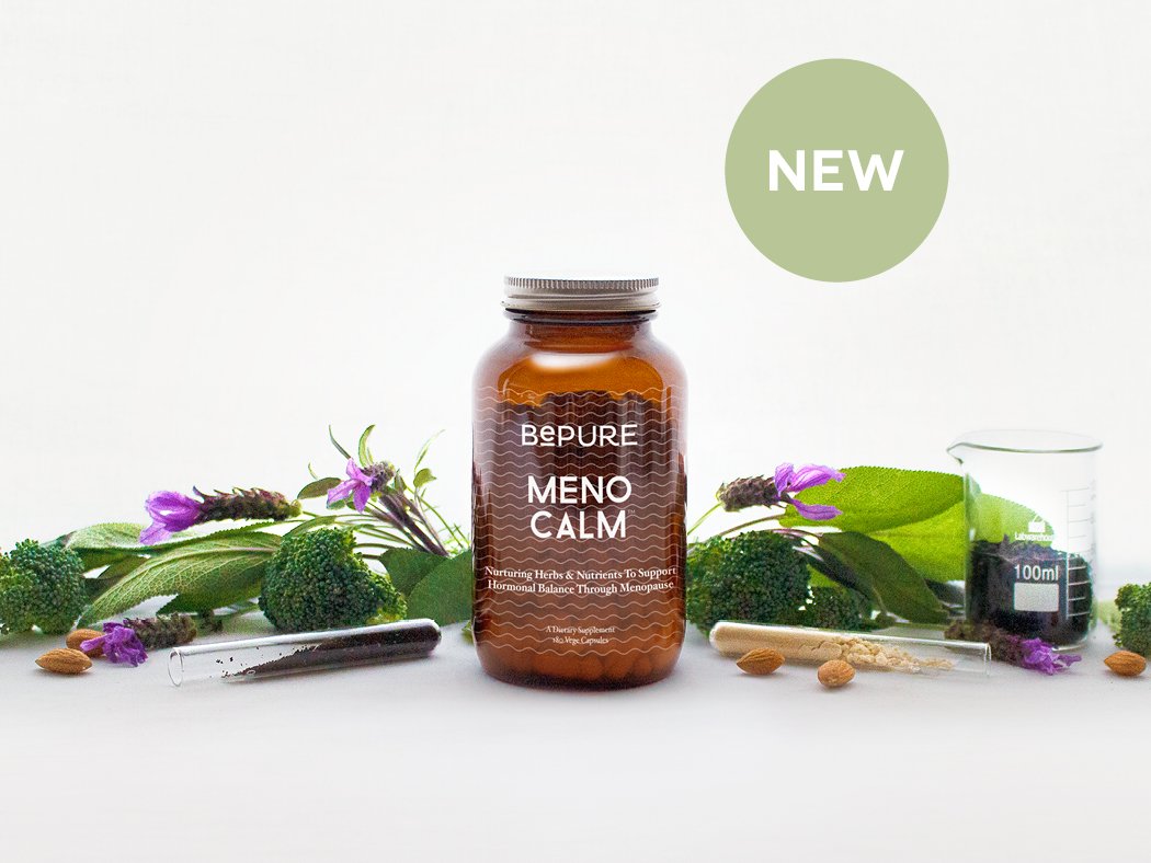 BePure MenoCalm 180 Capsules
