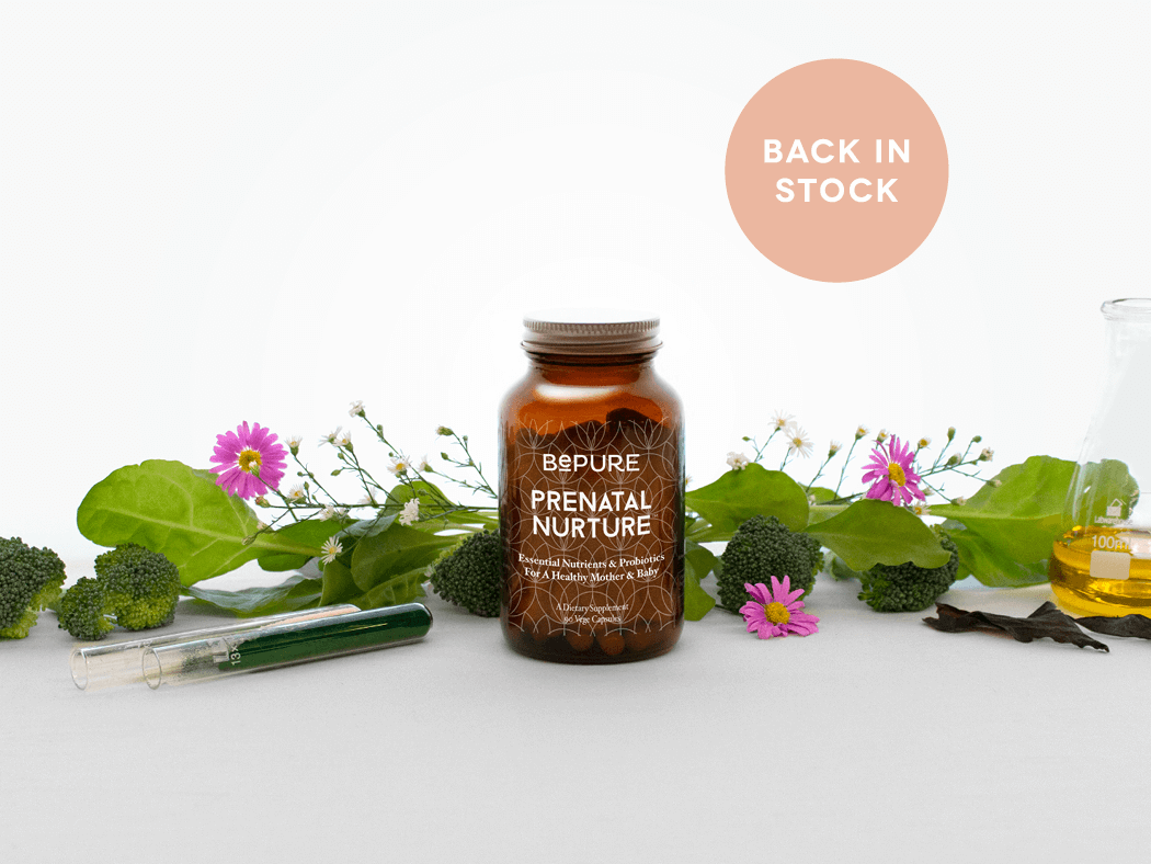 BePure Prenatal Nurture 90 Tablets