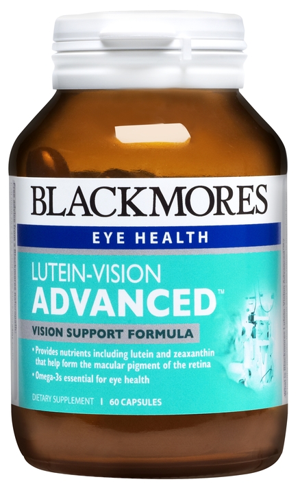 Blackmores Lutein Vision Advanced 60 Capsules